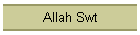 Allah Swt